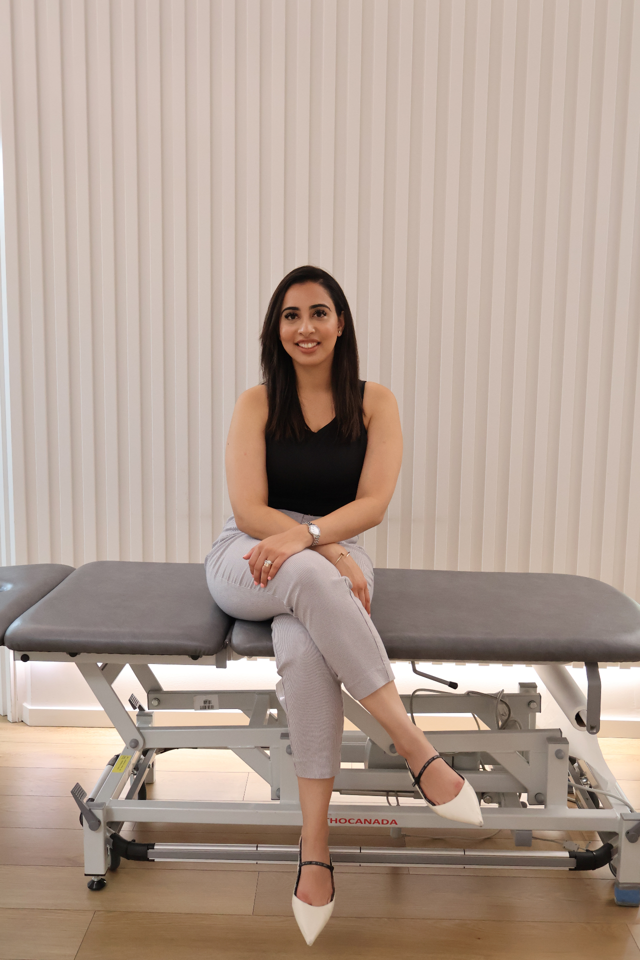 Harleen Kalra-Bansal, registered physiotherapist