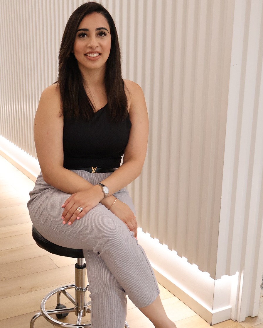 Harleen Kalra-Bansal, registered physiotherapist